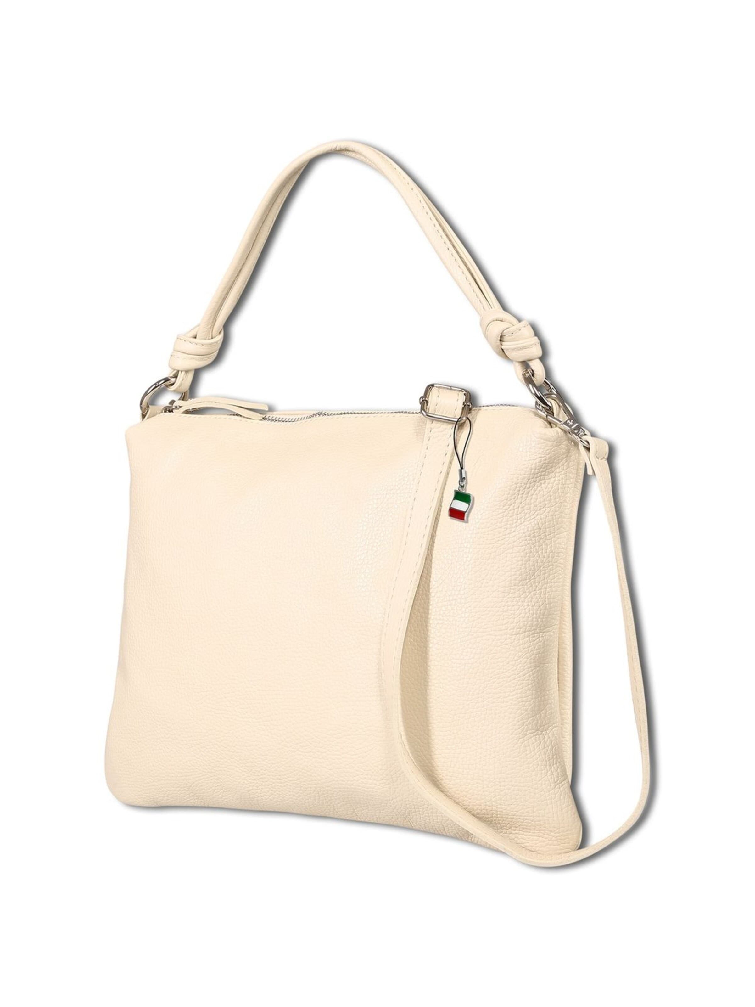 Florence - Bolso de hombro en beige: frente