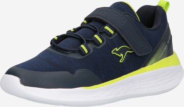 KangaROOS Sneakers 'Fleet II' in Blauw: voorkant