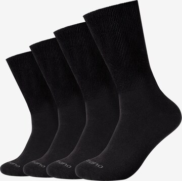 camano Socks in Black