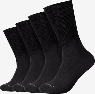 camano Socken in Schwarz