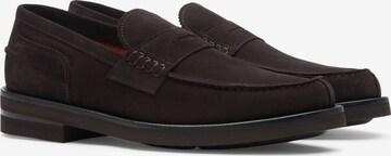 LOTTUSSE Moccasins 'Daytona' in Brown