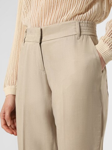 Regular Pantalon à plis BRAX en beige