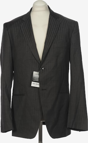 Bertoni Suit Jacket in L in Grey: front