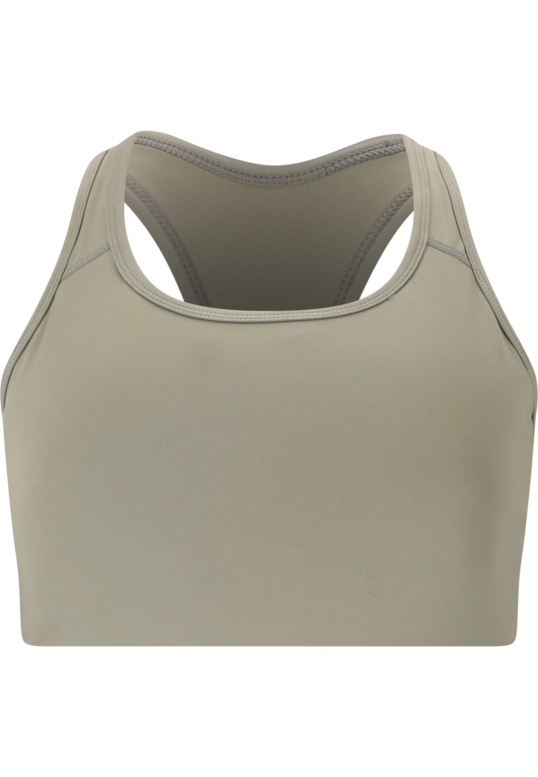 Athlecia - Soutien Bustier Soutien de desporto 'Myolie' em verde: frente