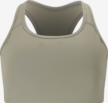 Athlecia Bustier Sport bh 'Myolie' in Groen: voorkant
