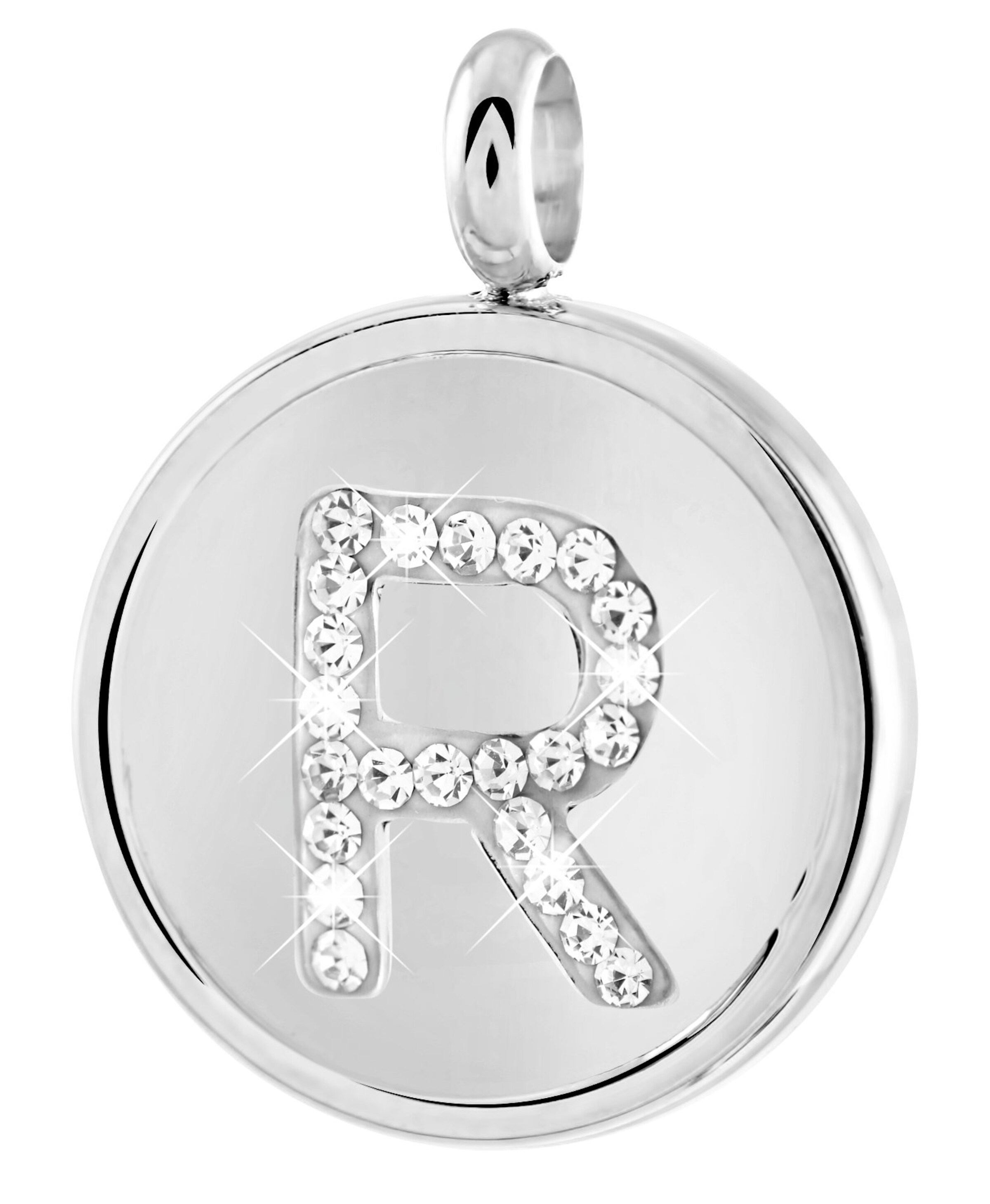 Lucardi Anhänger in Silber: Vorderseite