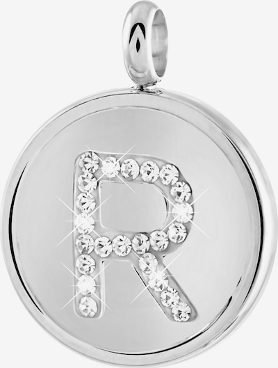 Lucardi Anhänger in silber, Produktansicht