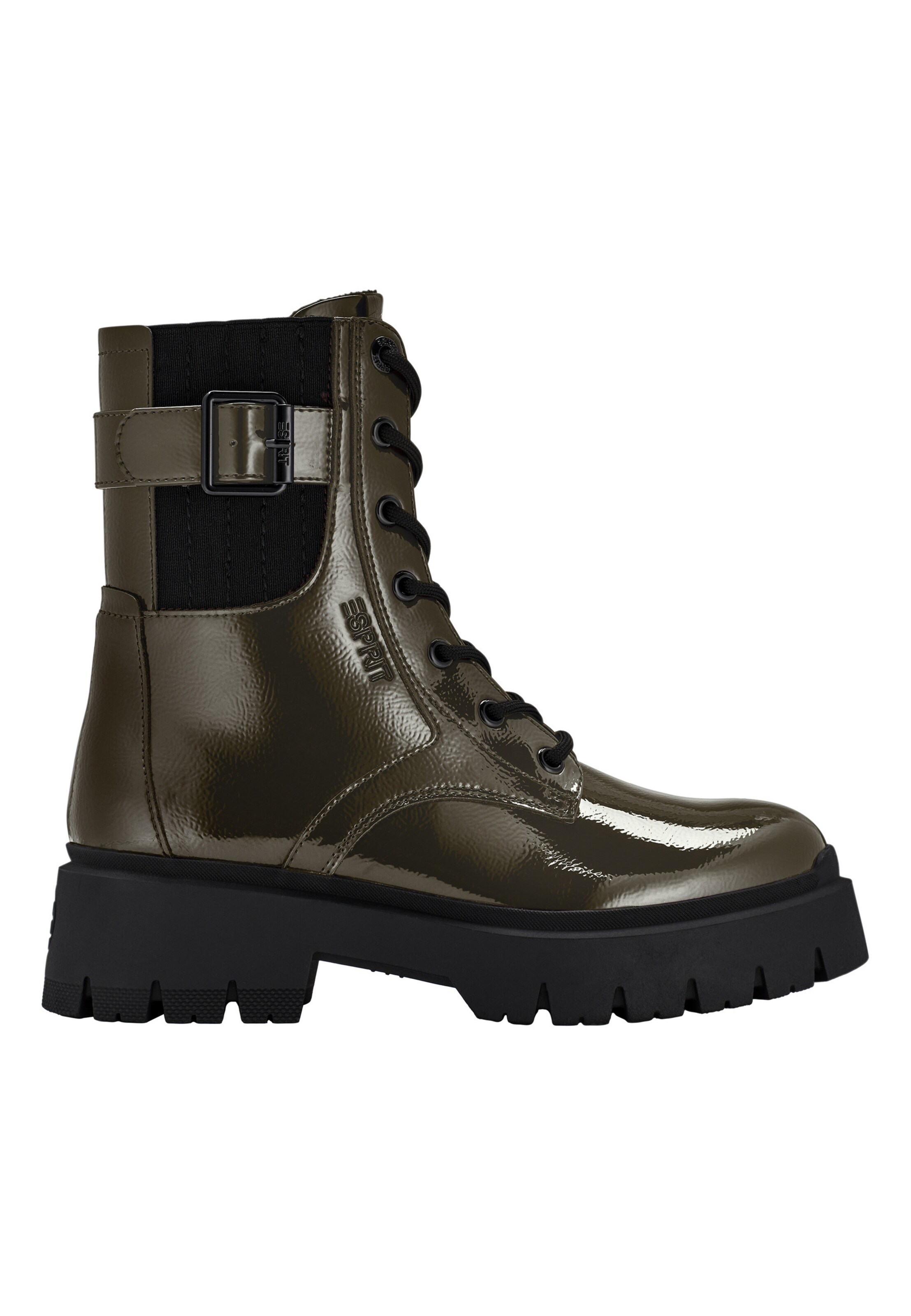 Bottines 'Millie' Esprit Shoes en vert