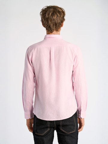 Lindbergh Regular fit Overhemd in Roze