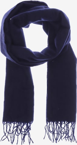 Asos Scarf & Wrap in One size in Blue: front