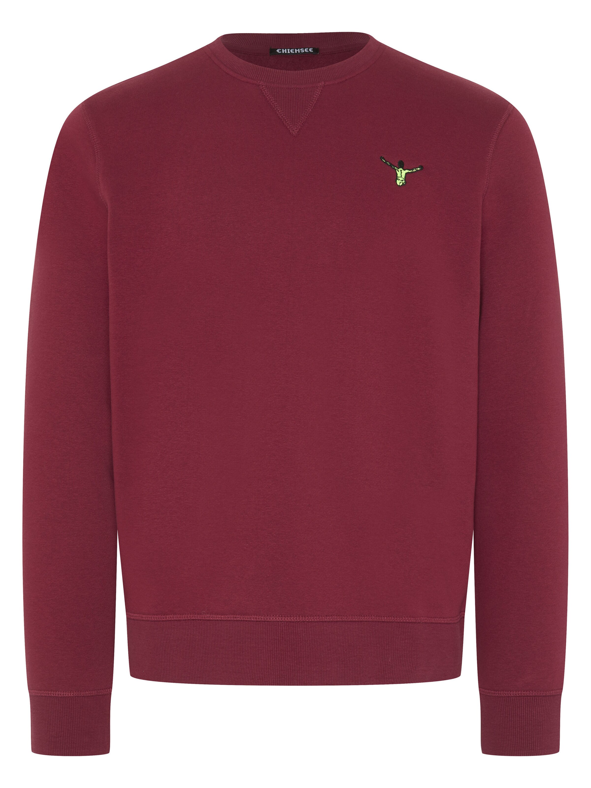 CHIEMSEE Sweatshirt in Red: front