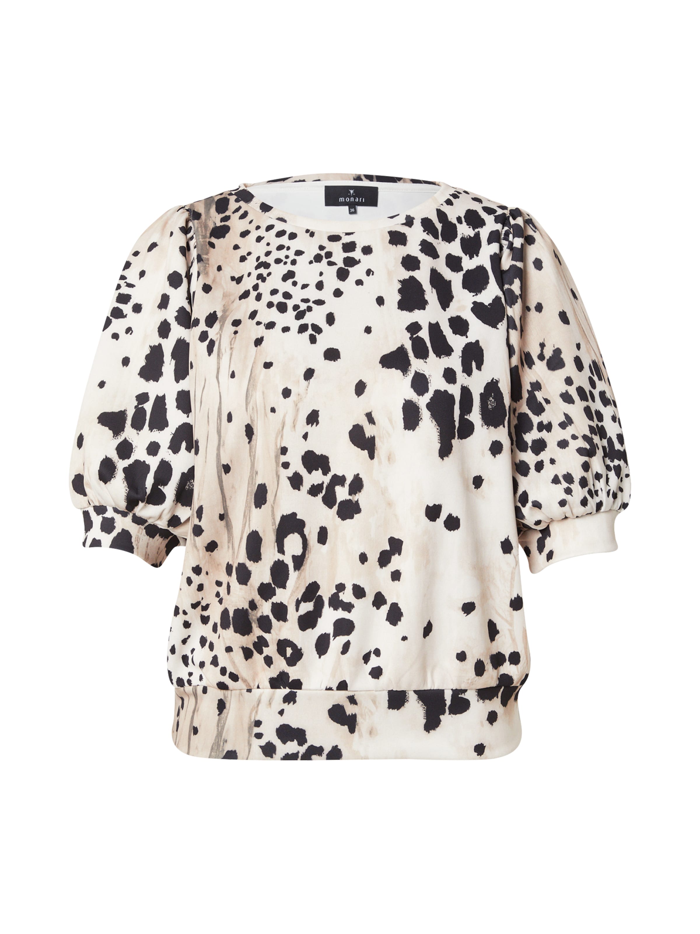 monari Halenka – béžová: přední strana