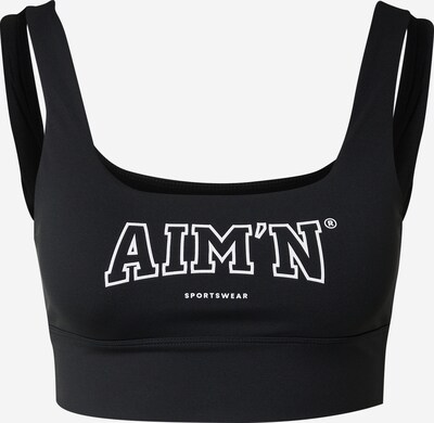 aim'n Sportovní podprsenka - černá / bílá, Produkt