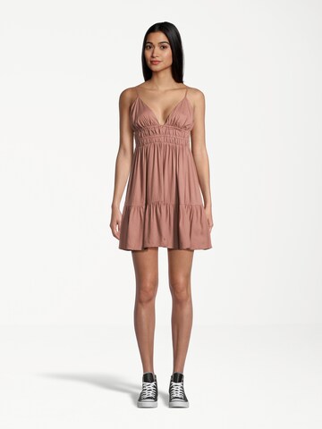 AÉROPOSTALE Dress in Brown