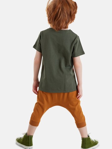 Denokids Tracksuit 'Roar Tiger' in Green