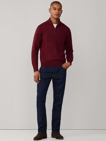 Pullover di Hackett London in rosso