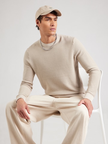 Only & Sons Свитер 'ONSMIGUEL' в Серый: спереди