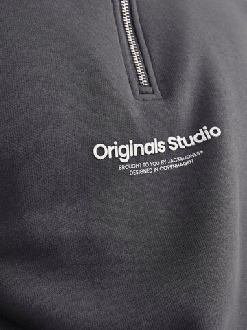 JACK & JONES Sweatshirt 'JORVesterbro' i grå