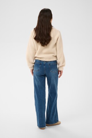 Kaffe Cardigan 'KAally' i beige