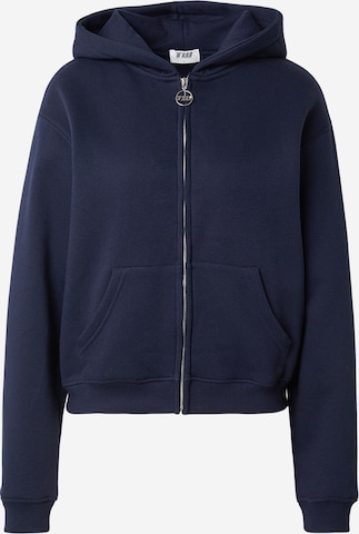 Hanorac de la Tally Weijl pe albastru: față