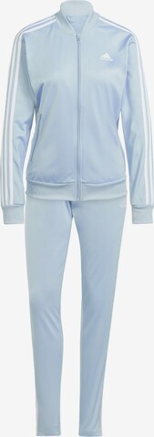 ADIDAS SPORTSWEAR Trainingspak 'Essentials' in Blauw: voorkant