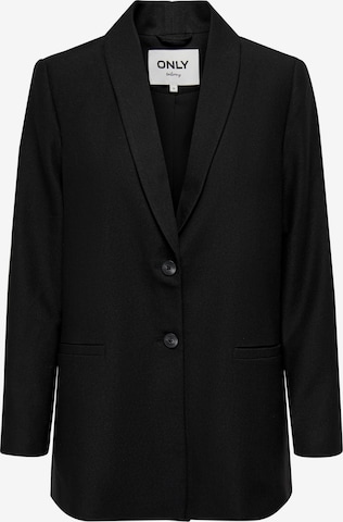 Blazer di ONLY in nero: frontale