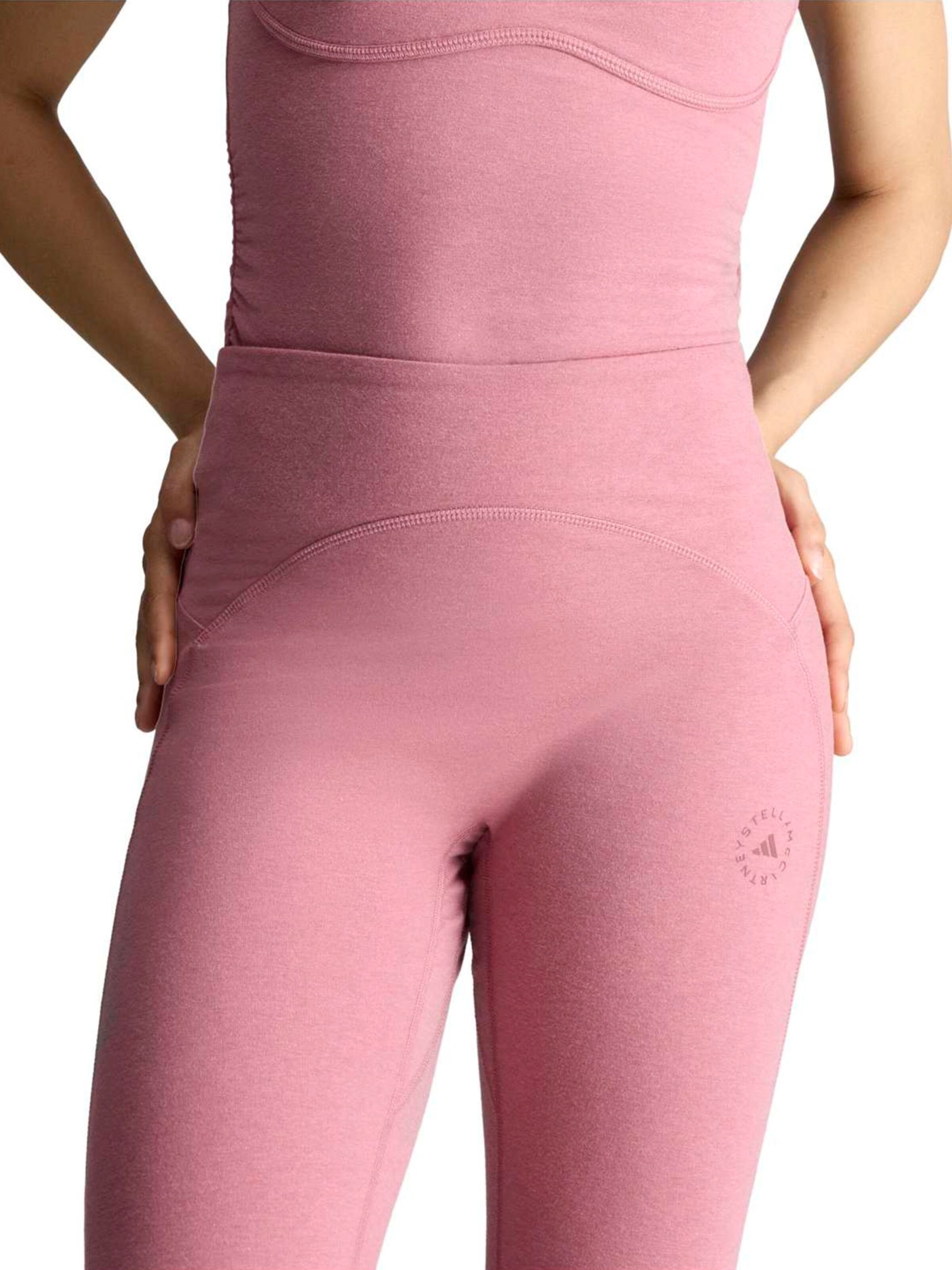 ADIDAS BY STELLA MCCARTNEY Skinny Sportnadrágok 'Studio' - piros