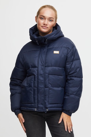 Oxmo Winterjacke 'joyce' in Blau: predná strana