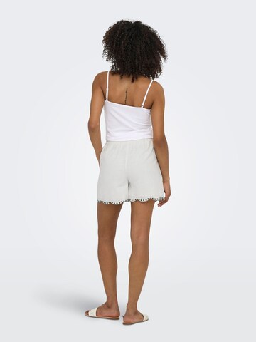JDY - regular Pantalón 'JDYPalma' en blanco