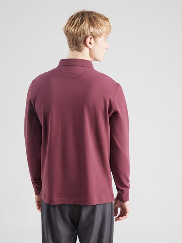 La Martina Shirt in Rood: terug