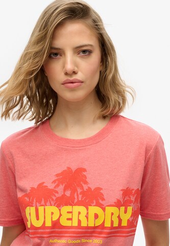Superdry Shirt in Rood