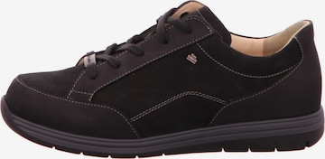 Finn Comfort Athletic Lace-Up Shoes 'Osorno' in Black: front