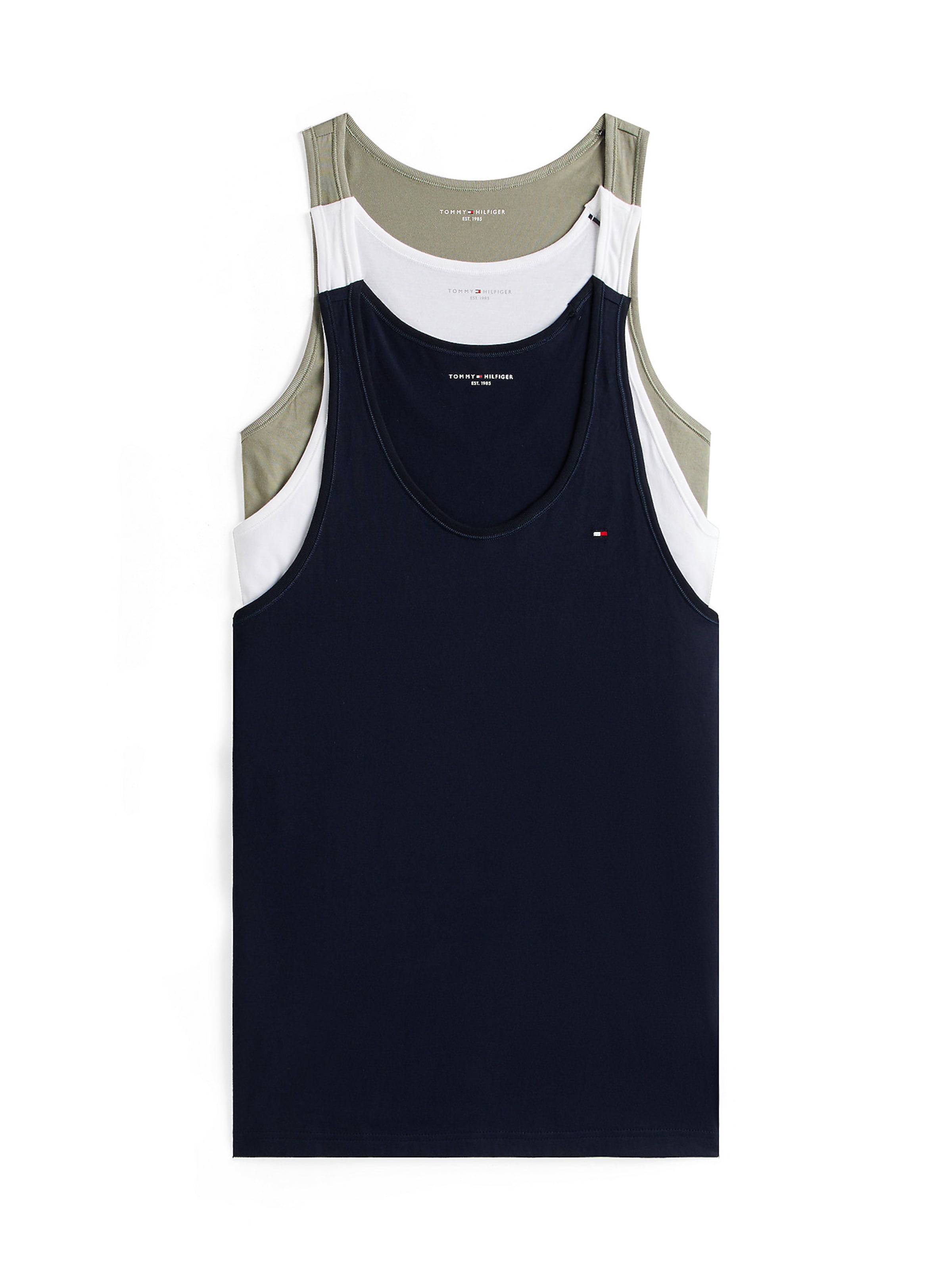 Tommy Hilfiger Underwear Undershirt in Blue: front