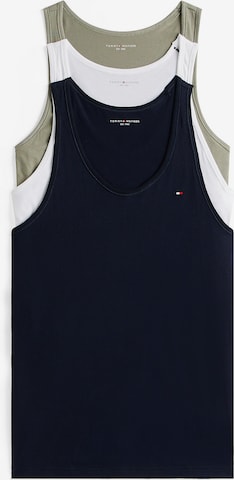 Tommy Hilfiger Underwear Unterhemd in Blau: Vorderseite