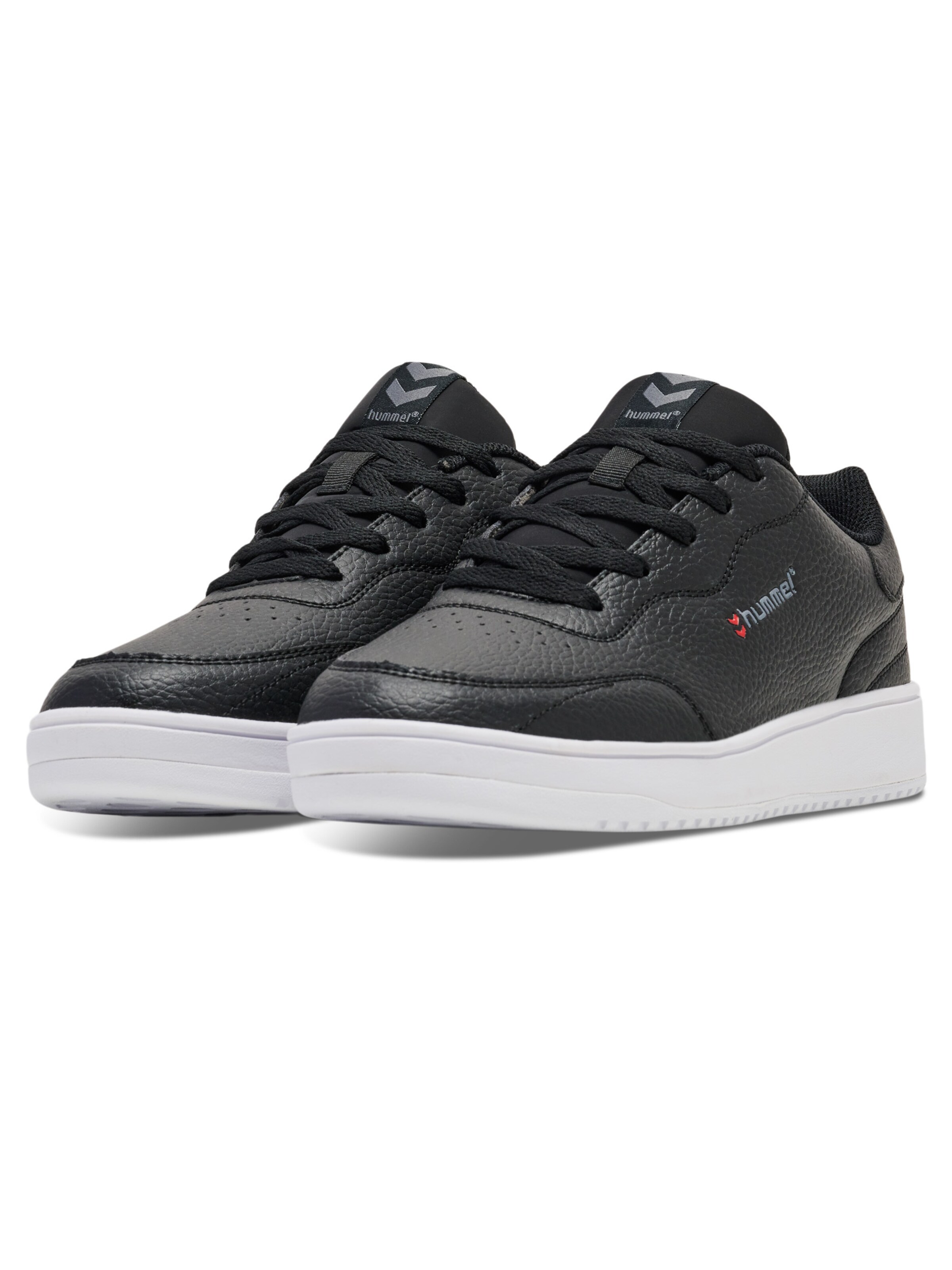 Baskets basses 'Match Point' Hummel en noir