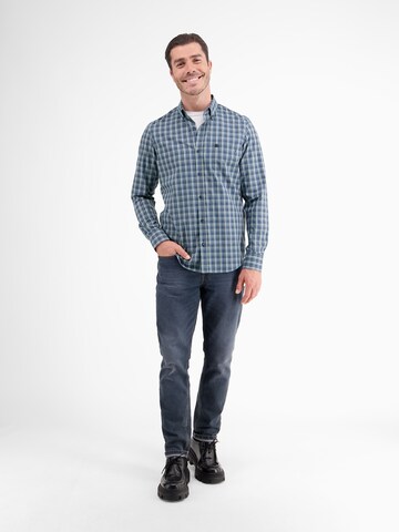 LERROS Regular Fit Hemd in Blau