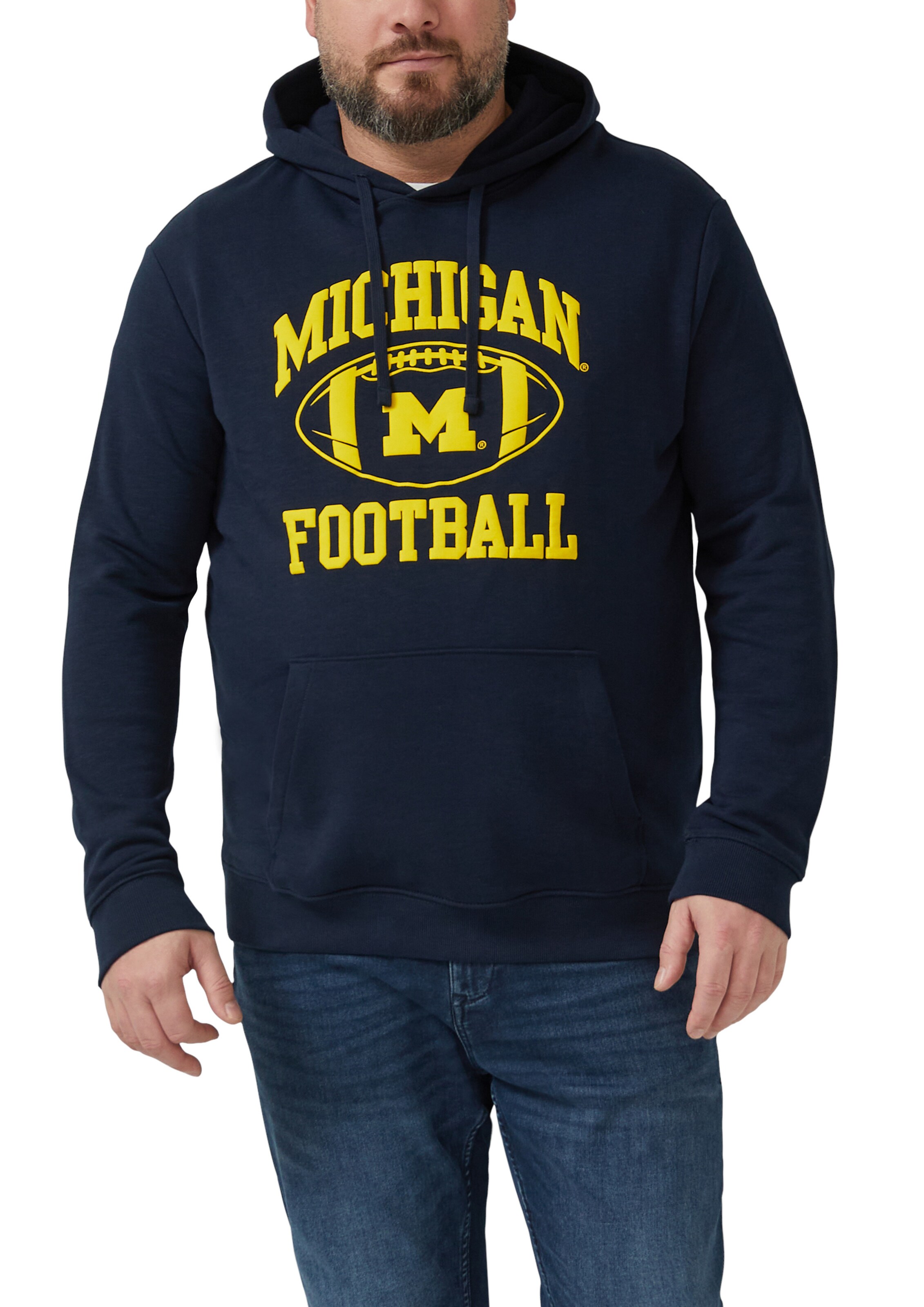 Sweat-shirt s.Oliver en bleu