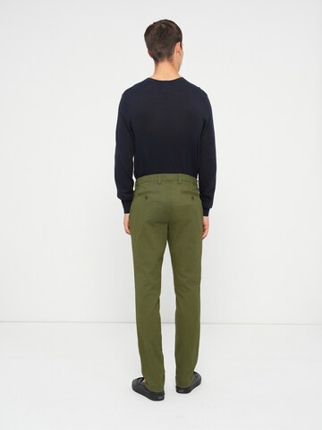 GAP Слим Брюки-чинос 'ESSENTIAL' в Зеленый