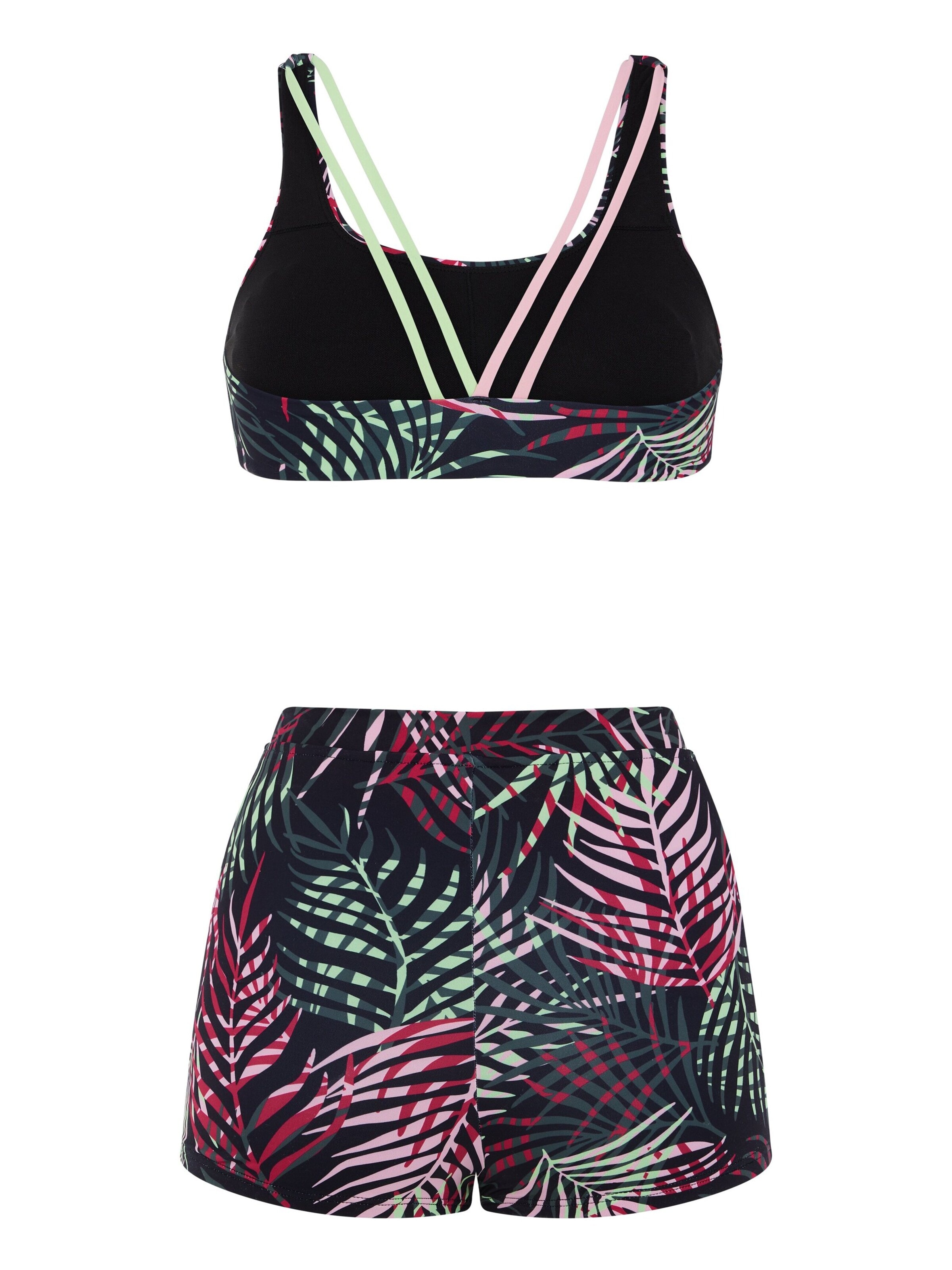 PROTEST Bustier Bikini 'PRTBETSY' in Roze