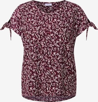 CECIL Bluza u boja vina / vuneno bijela, Pregled proizvoda