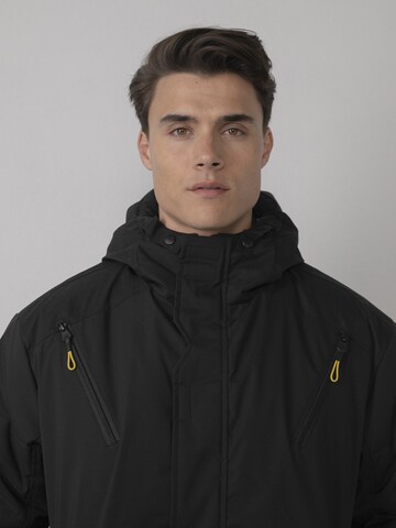 Petrol Industries Winter Jacket in Black