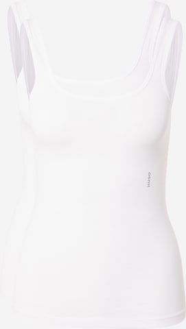 HUGO - Camisola interior em branco: frente