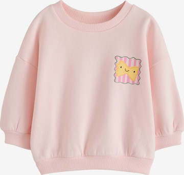 Next Sweatshirt in Pink: front