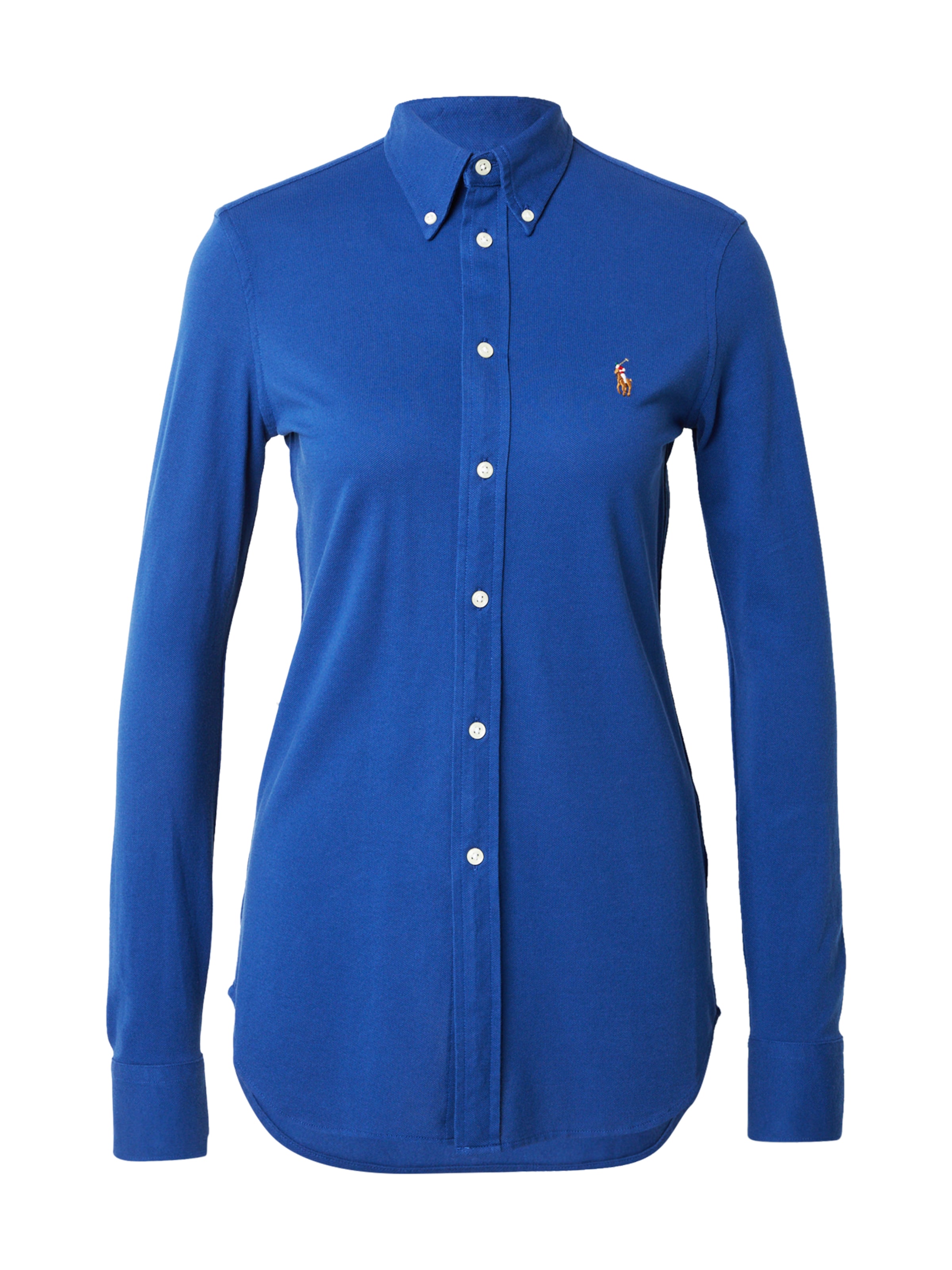 Polo Ralph Lauren Blouse in Blue: front
