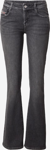 DIESEL Bootcut Farkut '1969 D-EBBEY' värissä musta: etupuoli