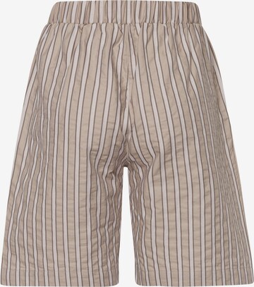Hanro Regular Pants ' Urban Casuals ' in Beige