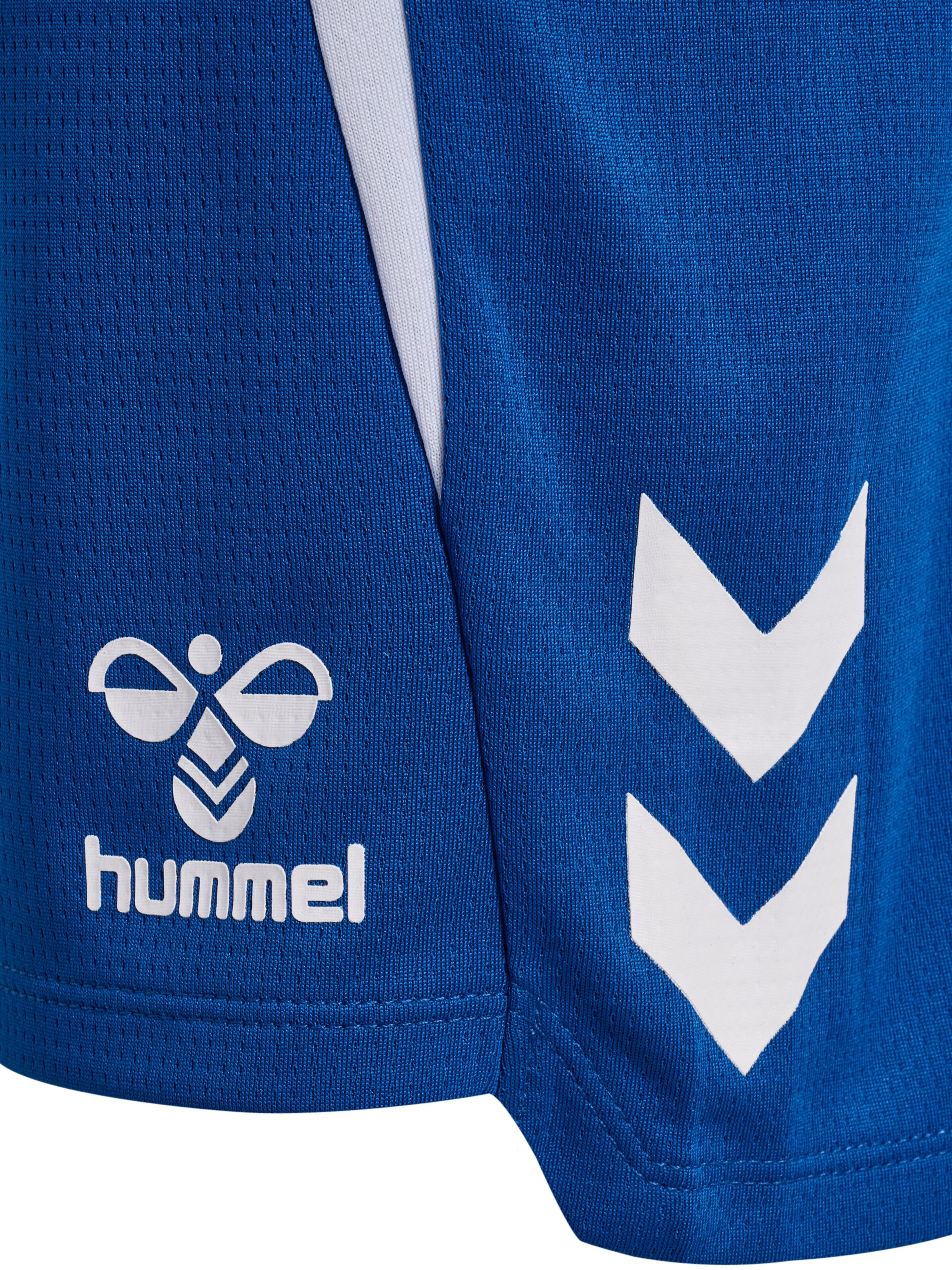 Hummel Regular Sportshorts 'Lead 2.0' in Blau