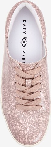 Katy Perry Platform trainers 'RIZZO' in Pink