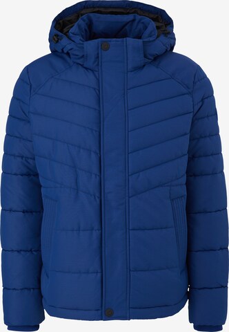 s.Oliver Jacke in Blau: predná strana