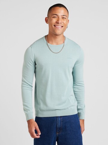 Pull-over s.Oliver en vert : devant
